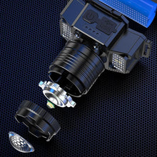 Load image into Gallery viewer, USB Rechargeable Waterproof LED Headlamp