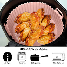Load image into Gallery viewer, Air Fryer silikon bakebrett