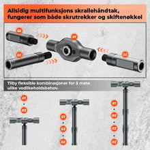 Load image into Gallery viewer, 42-i-1 magnetisk skrutrekkersett