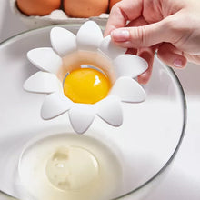 Load image into Gallery viewer, Flower Design Egg Separator