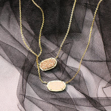 Load image into Gallery viewer, Agate Tooth Necklace