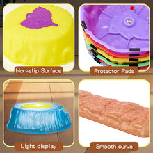 Load image into Gallery viewer, Light-Up Balance Stepping Stones for Kids