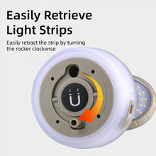 Load image into Gallery viewer, Retractable Camping Lantern
