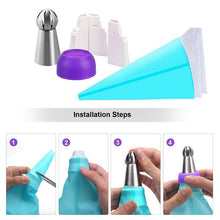 Load image into Gallery viewer, Magoloft™ Cake Decor Piping Tips