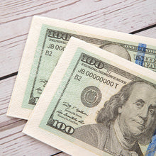 Load image into Gallery viewer, Dollar Printed Napkin