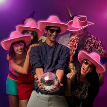 Load image into Gallery viewer, LED Cowboy Party Hat