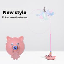 Load image into Gallery viewer, Funny Cat Stick Toy with Detachable Teaser Wand And Sucker Base