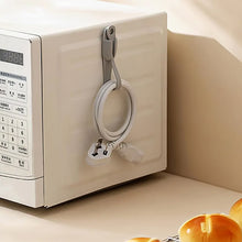 Load image into Gallery viewer, Wall Mounted Punch-free Adhesive Removable Cord Holder Organizer (3 pcs)