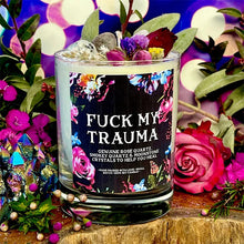 Load image into Gallery viewer, F*ck My Trauma Candle