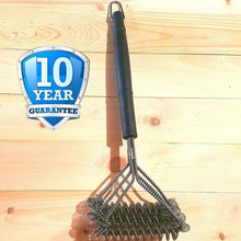 Load image into Gallery viewer, Stainless Steel BBQ Grill Cleaner