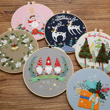 Load image into Gallery viewer, DIY Christmas Embroidery