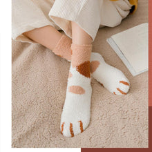 Load image into Gallery viewer, Cat Paw Indoor Socks