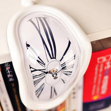 Load image into Gallery viewer, Abstract Melting Clock
