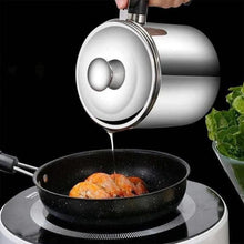 Load image into Gallery viewer, Stainless Steel Oil Strainer Pot