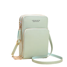 Load image into Gallery viewer, Liten Crossbody-veske i skinn