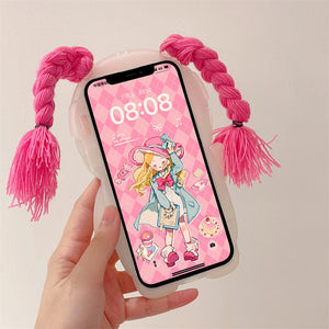 Cute Braid Bikini Girl Phone Case