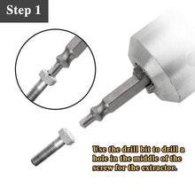 Load image into Gallery viewer, Damaged Screw Extractor (Set of 4)