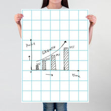 Load image into Gallery viewer, Large Laminated Dry Erase Posters