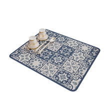 Load image into Gallery viewer, Retro Quick-Drying Water-Draining Mat for Kitchen Bar Countertops