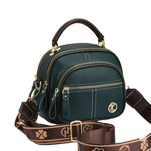 Load image into Gallery viewer, Adjustable Wide Shoulder Strap Leather Bag