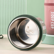 Load image into Gallery viewer, Stainless Steel Thermal Container with Foldable Spoon