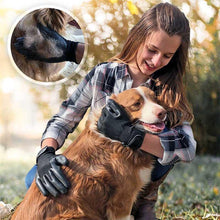 Load image into Gallery viewer, Magoloft™ Upgrade Animal Grooming Gloves