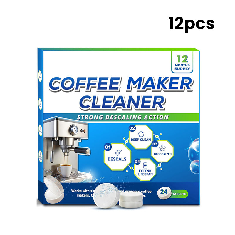Coffee Maker Descaling Tablets