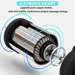 Red Light Heating Kneading Shoulder Massager