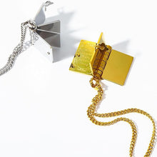 Load image into Gallery viewer, Openable Book Necklace