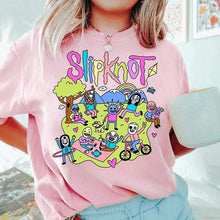 Load image into Gallery viewer, Slipknot Happy Times Playing Together T-shirt