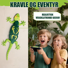 Load image into Gallery viewer, Elektrisk øgle-leketøy med LED-lysende øyne