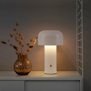 LED Creative Mushroom Rechargeable Table Lamp