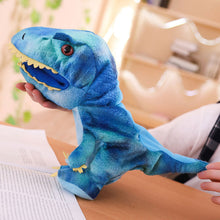 Load image into Gallery viewer, Plush dinosaurhånddukker