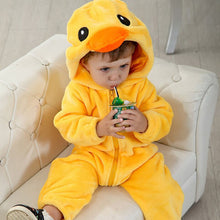 Load image into Gallery viewer, Ultra-Soft Flannel Baby Onesie