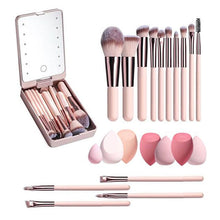 Load image into Gallery viewer, Travel Makeup Brush Set