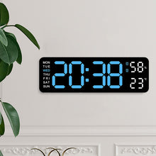 Load image into Gallery viewer, Upgraded Digital Wall Clock Large Display