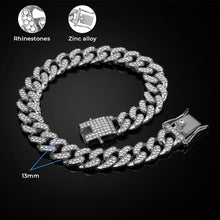 Load image into Gallery viewer, Bling Cuban Link Dog Collar
