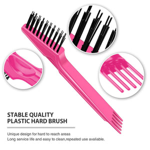 Hair Brush Cleaning Tool