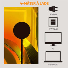 Load image into Gallery viewer, RGB solnedgangsprojeksjonslampe