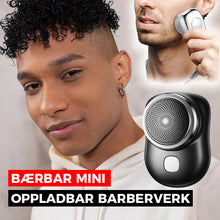 Load image into Gallery viewer, Bærbar elektrisk barbering med lomme
