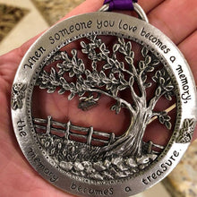 Load image into Gallery viewer, "When Someone You Love Becomes a Memory" - Merry Christmas Memorial Ornament