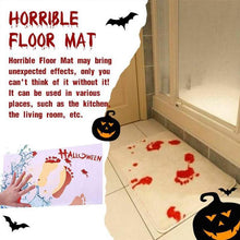 Load image into Gallery viewer, Horrible floor mat