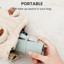 Load image into Gallery viewer, Silicone Collapsible Water Bottle(Without bottle cover)