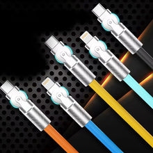 Load image into Gallery viewer, 120W Rotatable Data Cable