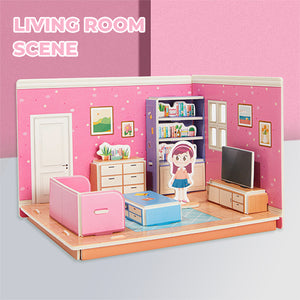 3D Stereo Room Puzzle