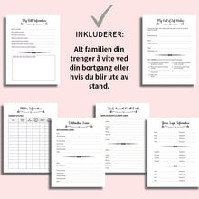 Load image into Gallery viewer, Livets sluttplanlegger