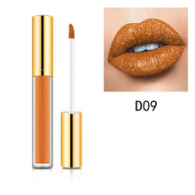 Load image into Gallery viewer, Metallic Liquid Diamond Glitter Lipstick