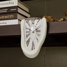 Load image into Gallery viewer, Abstract Melting Clock