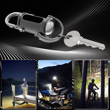 Load image into Gallery viewer, Emergency Flashlight Keychain