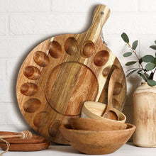Load image into Gallery viewer, Egg Platter &amp; Charcuterie Board